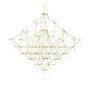 King Home CONSTELATION GOLD MSE1501100127 lampa wisząca 72x72W/LED 3000K IP20
