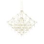 King Home CONSTELATION GOLD MSE1501100128 lampa wisząca 1x0,5W/LED 3000K IP20