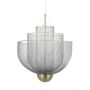 King Home ILLUSION BICOLOUR MD8167-XL.BI lampa wisząca 1x19W/LED 3000K IP20