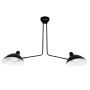 King Home RAVEN MD21178-2 lampa wisząca 2x40W/E27  IP20