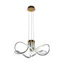 Zuma Line ABRO MD5520-4-3BGBDT lampa wisząca 1x45W/LED 3000K IP20