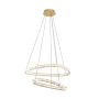ZumaLine ATHESA MD3169-2-3GT lampa wisząca 1x38W/LED 2700K-6000K IP20 4400lm