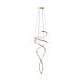 ZumaLine COCO MD3127-2M-3GT lampa wisząca 1x70W/LED 2700K-6000K IP20 8200lm