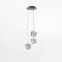 Zuma Line COLORE MD3350A-3BL/C lampa wisząca 3x6W/LED 402lm 3000k 