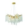 ZumaLine DIJON MD3720-1-EGN lampa wisząca 8x3,5W/G9 IP20