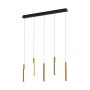 Zuma Line ELIOT MD4768-5-3BMT lampa wisząca 1x25W/LED 3000K IP20
