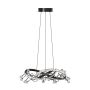 ZumaLine MAIA MD3481-1S-3BCT lampa wisząca 1x25W/LED 2700K-6000K IP20 2900lm