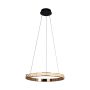 Zuma Line MURIEL MD4996-1-3GBD lampa wisząca 1x60W/LED 3000K IP20