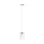 ZumaLine NIRA MD3523-1-EGN lampa wisząca 1x40W/E14 IP20