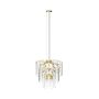 ZumaLine NIRA MD3523-14L-EGN lampa wisząca 14x40W/E14 IP20