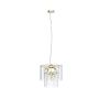 ZumaLine NIRA MD3523-8M-EGN lampa wisząca 8x40W/E14 IP20