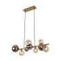 Zuma Line VILLA MD5918-10-EGN lampa wisząca 10x3,5W/G9 IP20