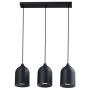 Light Prestige Nilo LP-0110/3L BK lampa wisząca 3x8W/GU10 IP20