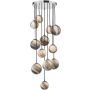 Dar Lighting Mikara MIK6350-150cm drop lampa wisząca 12x5W/G9  
