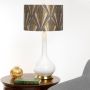 Elstead Lighting Milo MILO-AB-TL-VOGPB lampka stolowa 1x60W/E27  