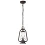 Elstead Lighting MINERS CHAIN MINERS CHN lampa wisząca 1x60W/E14 