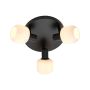 Nordlux MILFORD 2412606003 lampa sufitowa 3x25W/E14 IP20