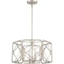 Quoizel Mission QZS-MIS2820RB żyrandol 4x60W/E14  