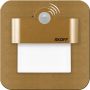 Lampa schodowa - do zabudowy Salsa LED PIR 4000K/3000K od Skoff