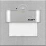 Lampa schodowa - do zabudowy Tango LED PIR 6500K/4000K/3000K/BLUE od Skoff