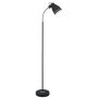 Italux Fastello ML-HN3093-BK+S.NICK lampa podłogowa 1x40W/E27 IP20 