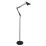 Italux RICHARD ML-HN3030 BL+RC Lampa podłogowa 1x40W/E27
