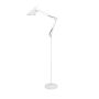 Italux Richard ML-HN3030 WH+S.NICK lampa podłogowa 1x40W/E27 IP20