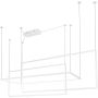 Maxlight GEOMETRIC P0272 lampa wisząca 3x26,6W/LED IP20 3000K