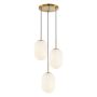Milagro ALIAS ML0315 lampa wisząca 3x40W/E14 IP20