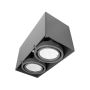 Milagro BLOCCO ML843 downlight natynkowy 2x7W/Gu10 3000K IP20