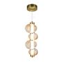 Milagro BOLLA ML1422 lampa wisząca 1x17W/LED 1947lm 3000K IP20