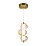 Milagro BOLLA ML1424 lampa wisząca 1x12W/LED 1491lm 3000K IP20