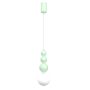 Milagro BOULE MLP1028 lampa wisząca 1x9W/G9 IP20