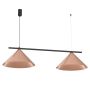 Milagro CAPITAL MLP0944 lampa wisząca 2x15W/GX53 IP20
