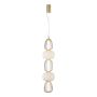 Milagro CARO ML0361 lampa wisząca 1x40W/LED 5032lm 3000K IP20