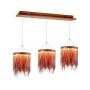 Milagro CASCATA ML3799 lampa wisząca 3x54W/LED 3000K IP20