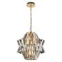 Milagro CROWN ML0399 lampa wisząca 4x40W/E14 IP20