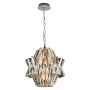 Milagro CROWN ML0400 lampa wisząca 4x40W/E14 IP20