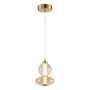 Milagro DAPHNE ML0345 lampa wisząca 1x12W/LED 1336lm 3000K IP20