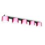 Milagro DIXIE MLP7557 lampa sufitowa 5x12W/GX53 IP20