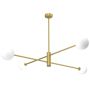 Milagro DORI CROSS MLP8573 lampa sufitowa 4x9W/G9 IP20
