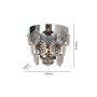 Milagro GRACE ML6934 kinkiet 2x40W/E14 IP20