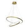 Milagro HOOP ML1546 lampa wisząca 1x51W/LED 4000K IP20