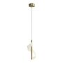 Milagro LARGO ML1041 lampa wisząca 1x10W/LED 900lm 4000K IP20
