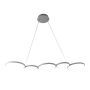 Milagro LED LM ML1176 lampa wisząca 5x50W/LED 3200lm 4000K IP20