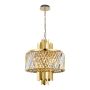 Milagro MARGOT ML0407 lampa wisząca 6x40W/E14 IP20