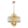 Milagro MARGOT ML0409 lampa wisząca 9x40W/E14 IP20