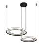 Milagro NEST ML0525 lampa wisząca 1x77W/LED 3850lm 4000K IP20