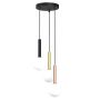 Milagro PLAY MLP0969 lampa wisząca 3x9W/G9 IP20