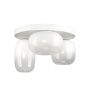 Milagro VASO ML1413 plafon sufitowy 3x12W/LED 1131lm 3000K IP20